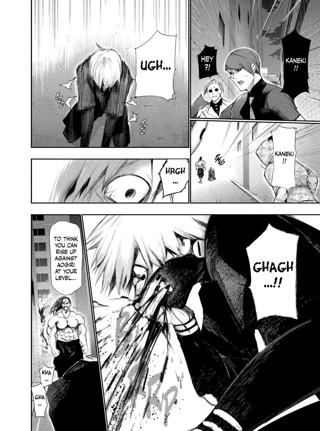 Read Tokyo Ghoul chapter 91 image 28 on Lezhin