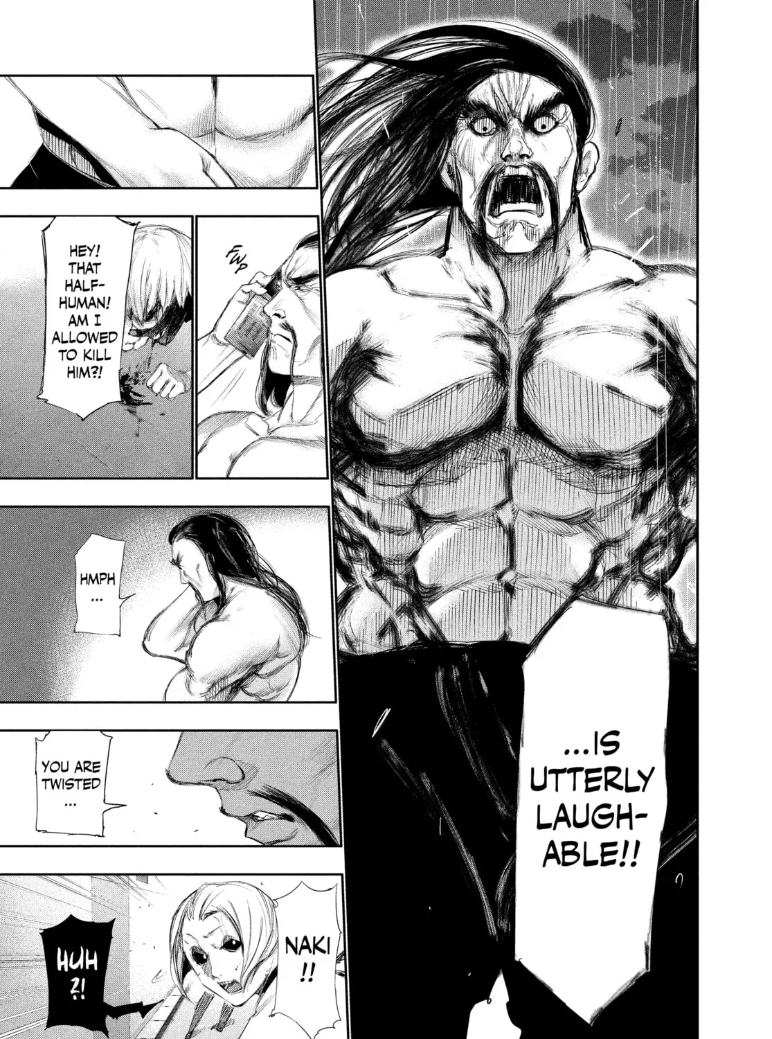 Read Tokyo Ghoul chapter 91 image 30 on Lezhin