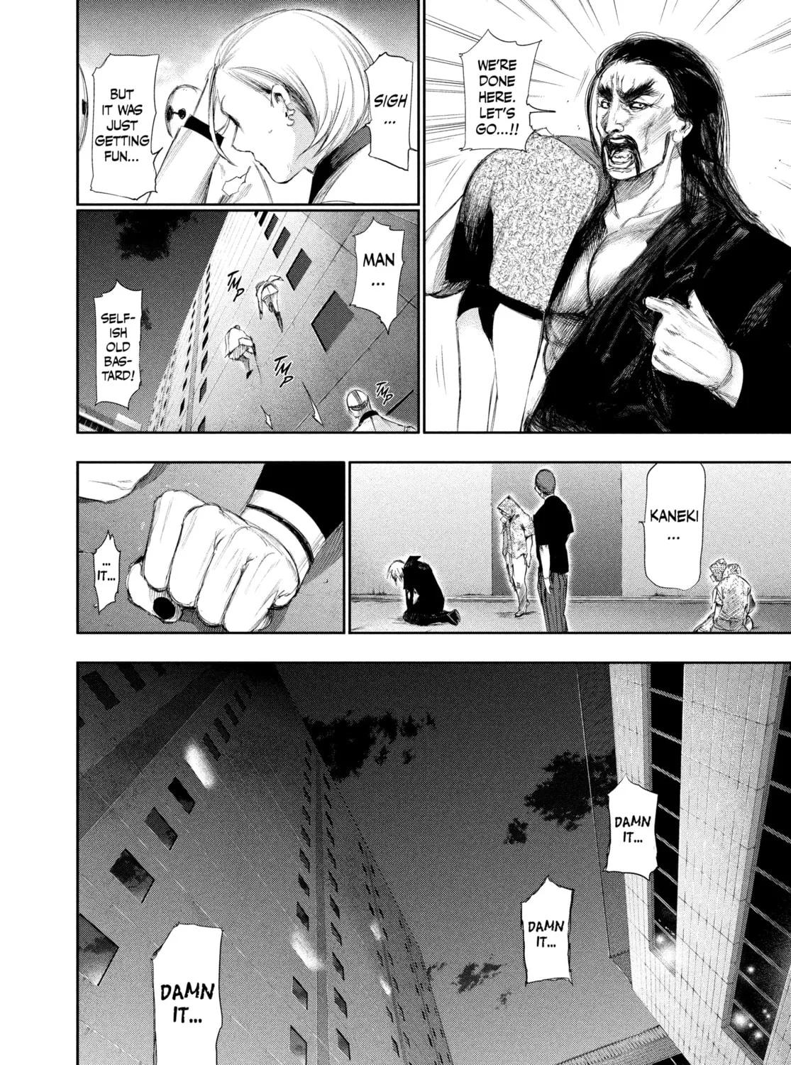 Read Tokyo Ghoul chapter 91 image 32 on Lezhin