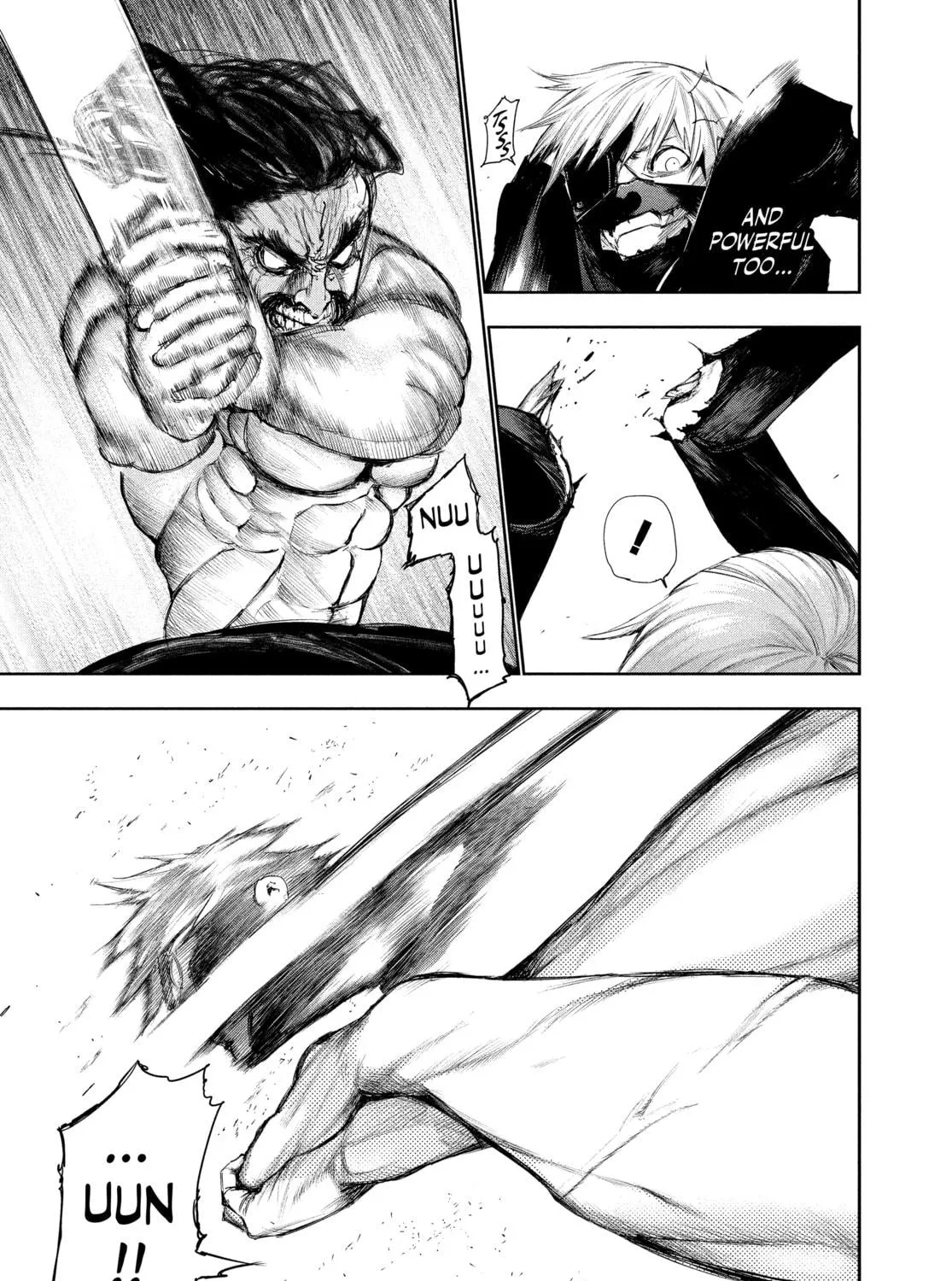 Read Tokyo Ghoul chapter 91 image 4 on Lezhin