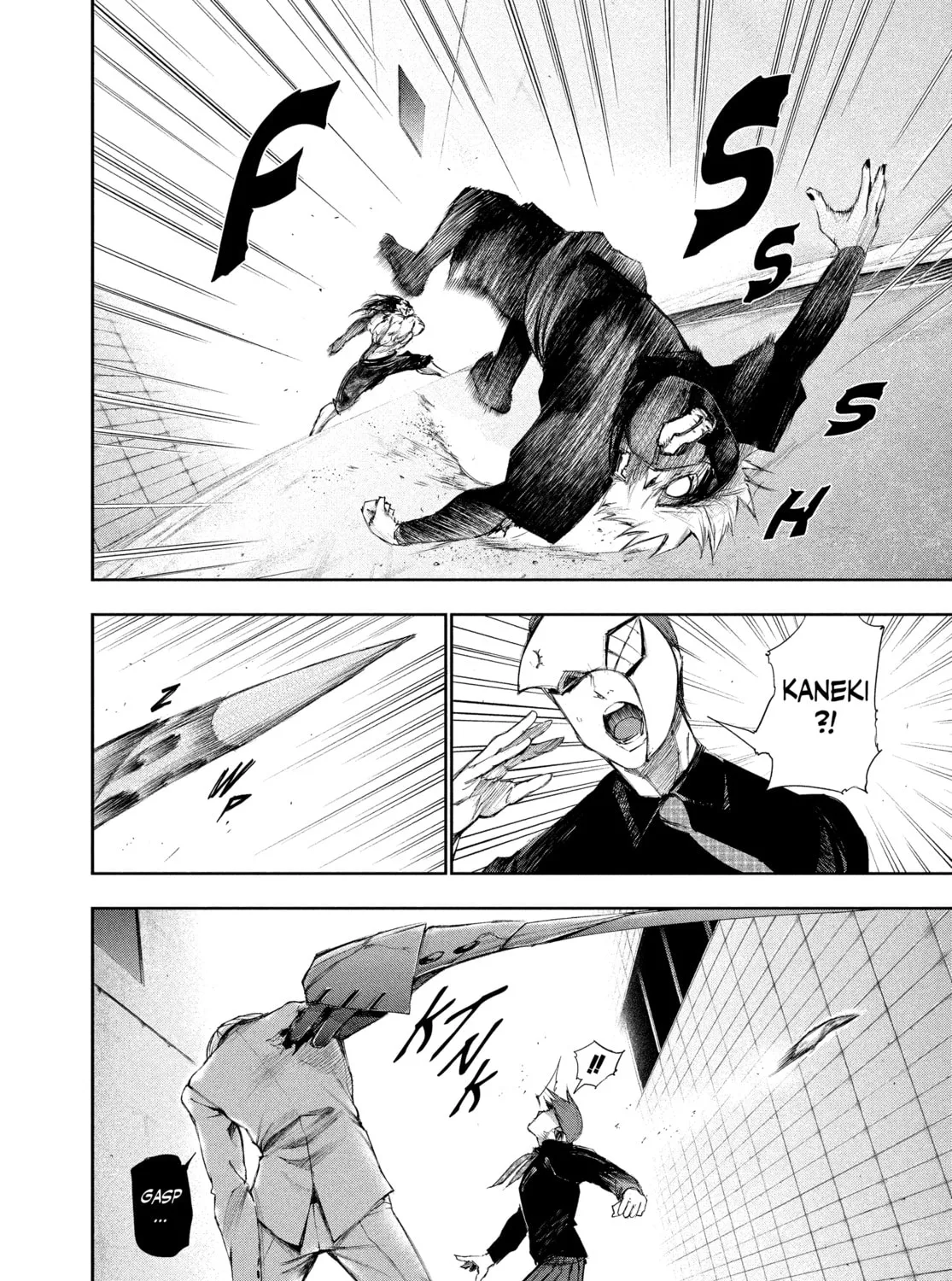 Read Tokyo Ghoul chapter 91 image 6 on Lezhin