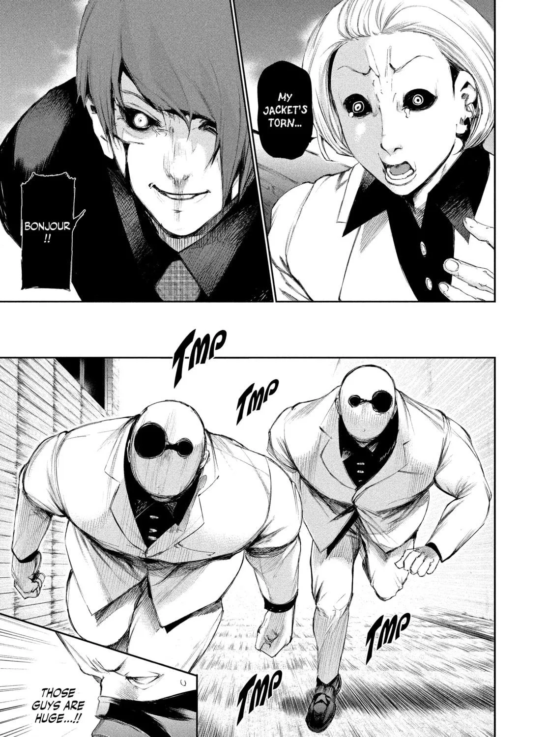 Read Tokyo Ghoul chapter 91 image 8 on Lezhin
