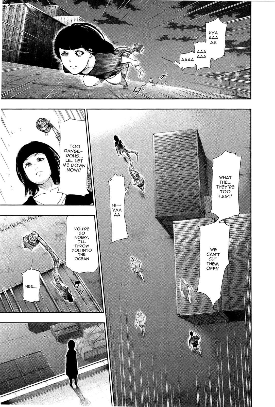 Read Tokyo Ghoul chapter 92.1 image 11 on Lezhin