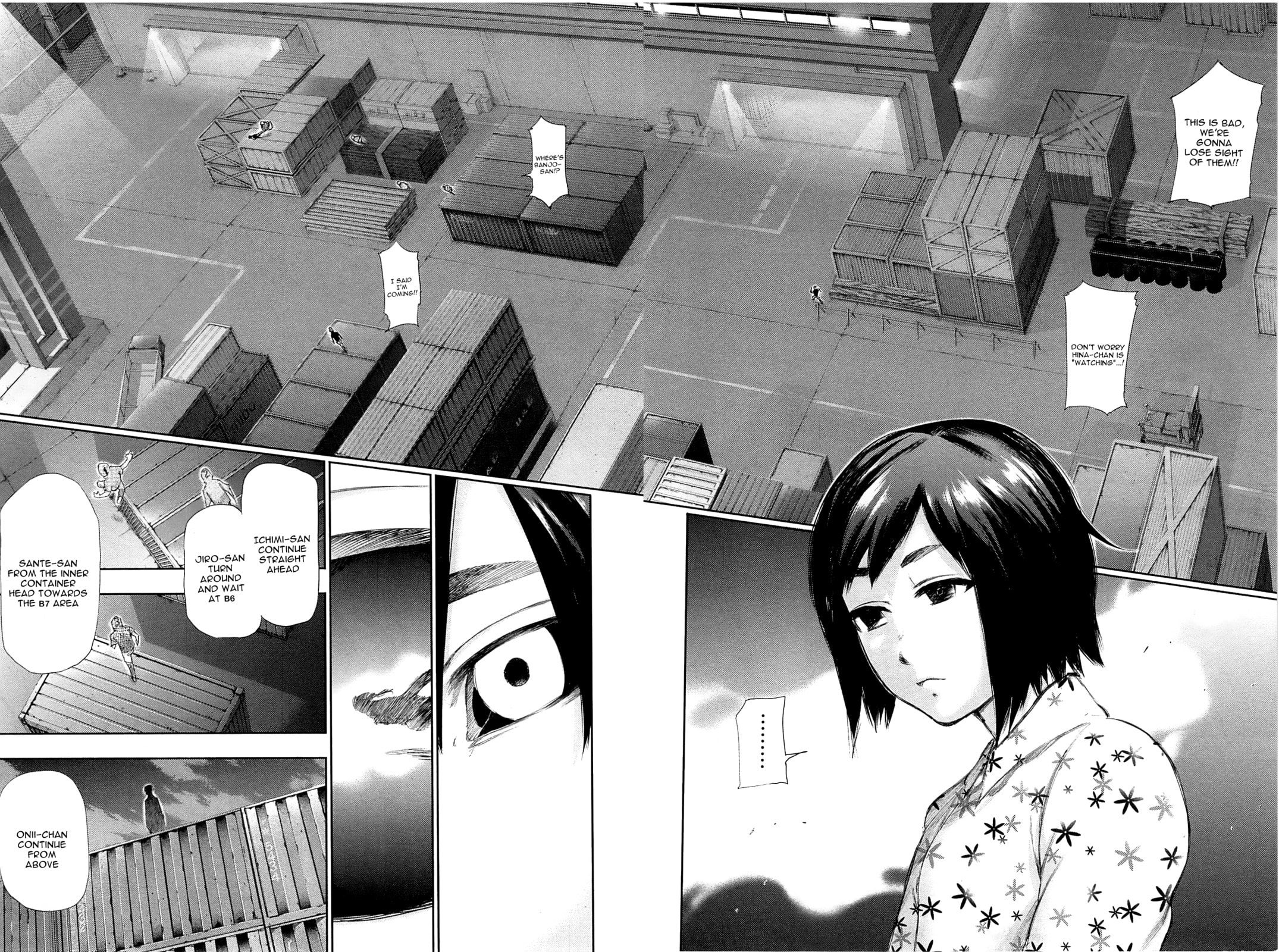 Read Tokyo Ghoul chapter 92.1 image 12 on Lezhin