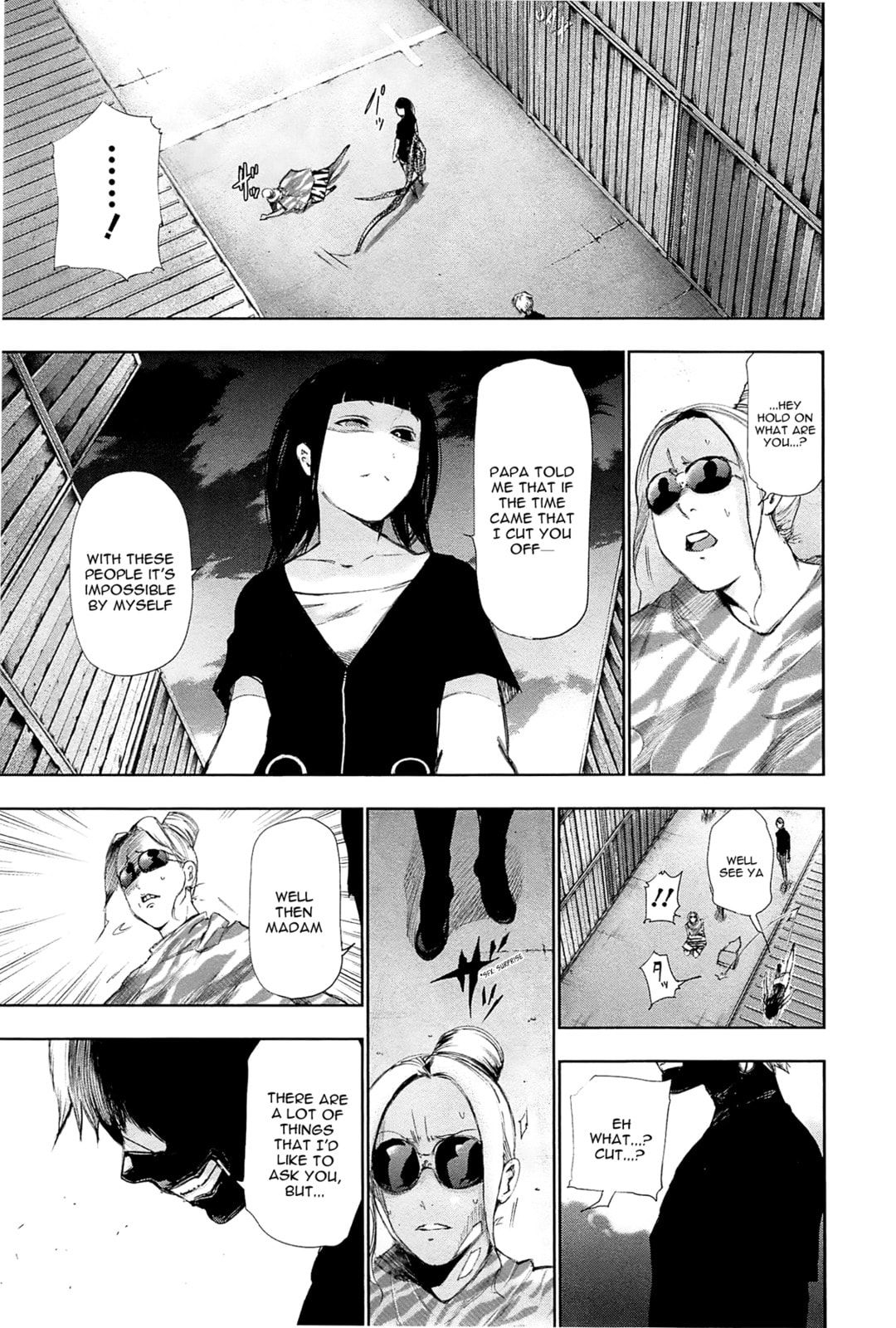 Read Tokyo Ghoul chapter 92.1 image 14 on Lezhin
