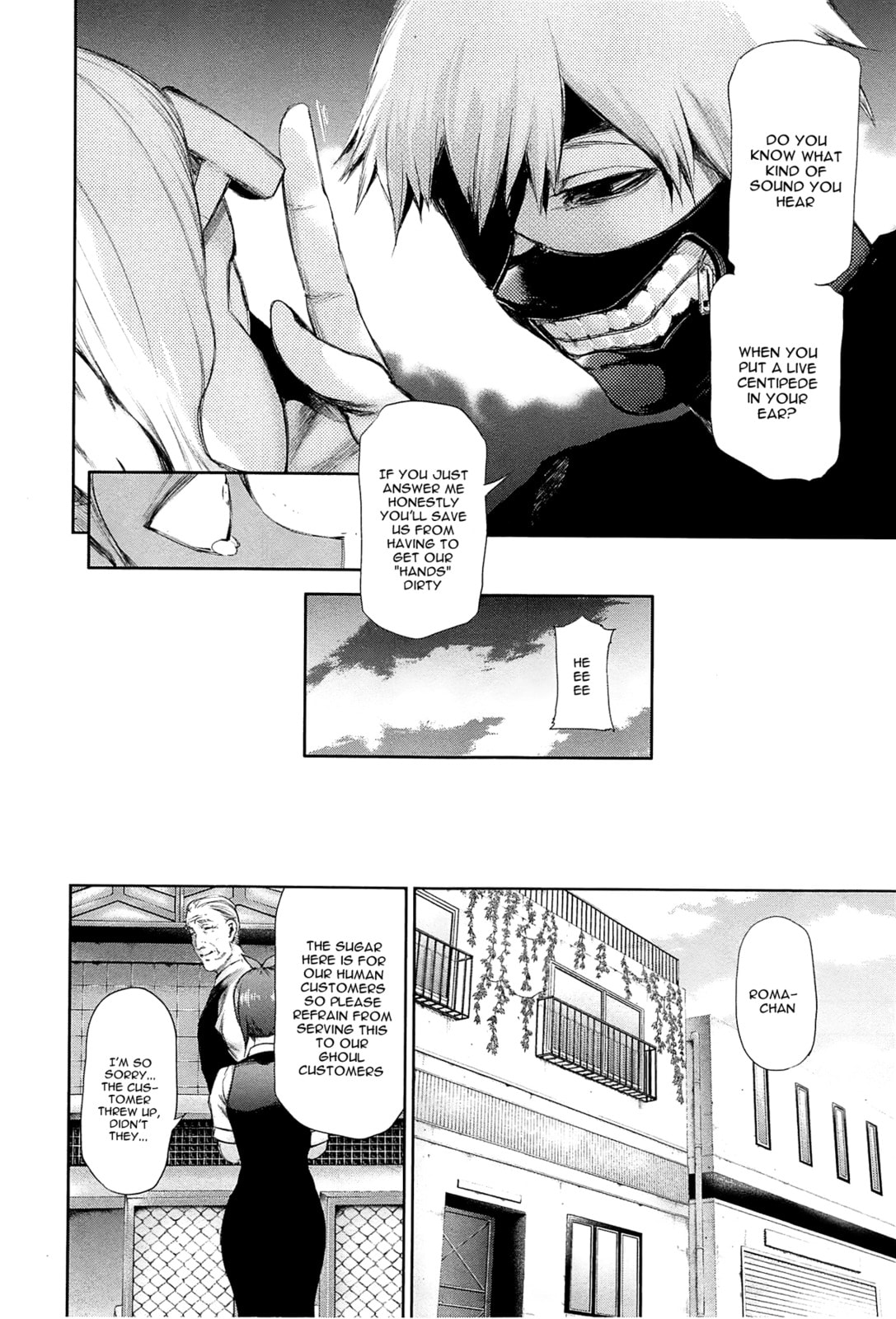 Read Tokyo Ghoul chapter 92.1 image 15 on Lezhin