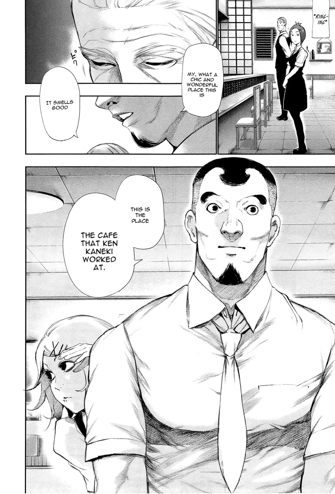 Read Tokyo Ghoul chapter 92.1 image 17 on Lezhin