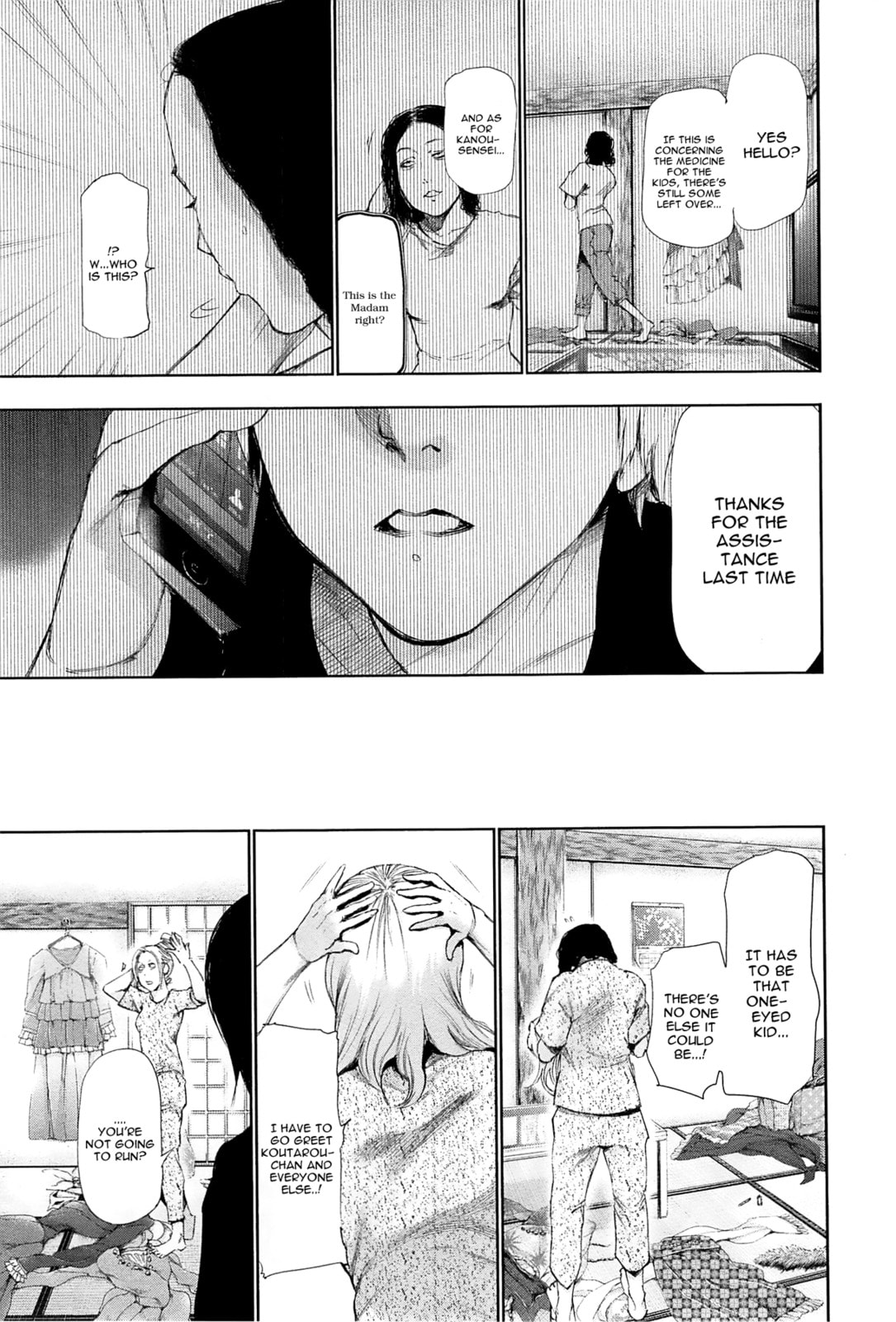 Read Tokyo Ghoul chapter 92.1 image 3 on Lezhin