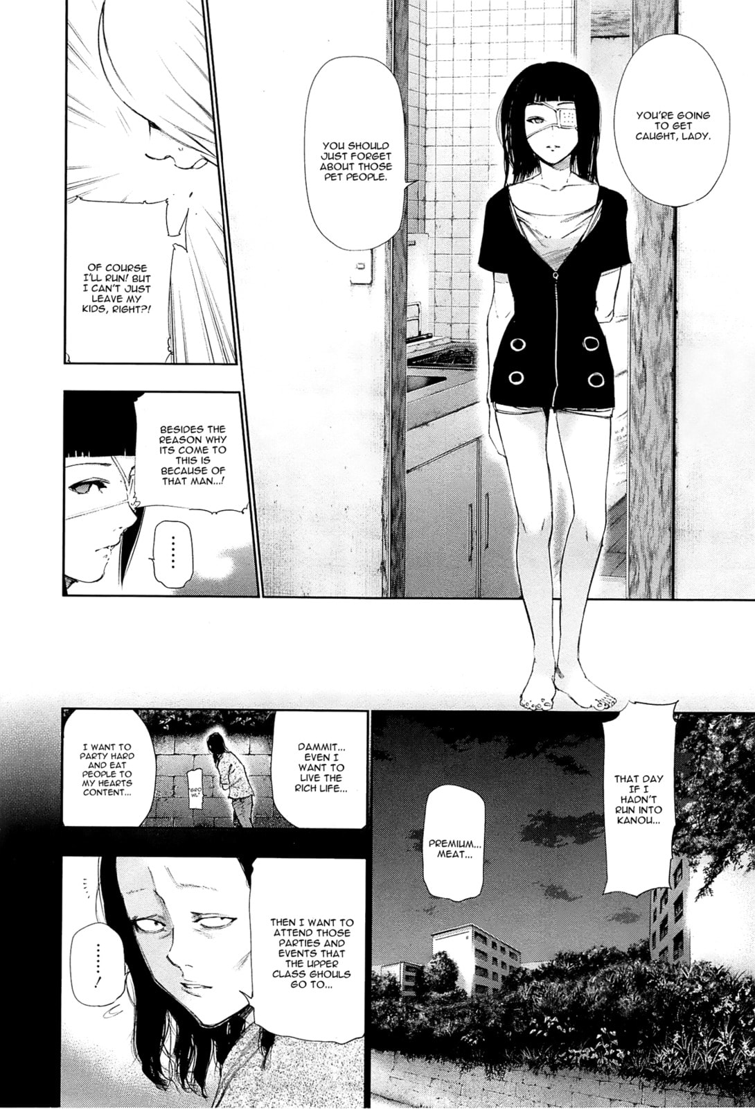 Read Tokyo Ghoul chapter 92.1 image 4 on Lezhin