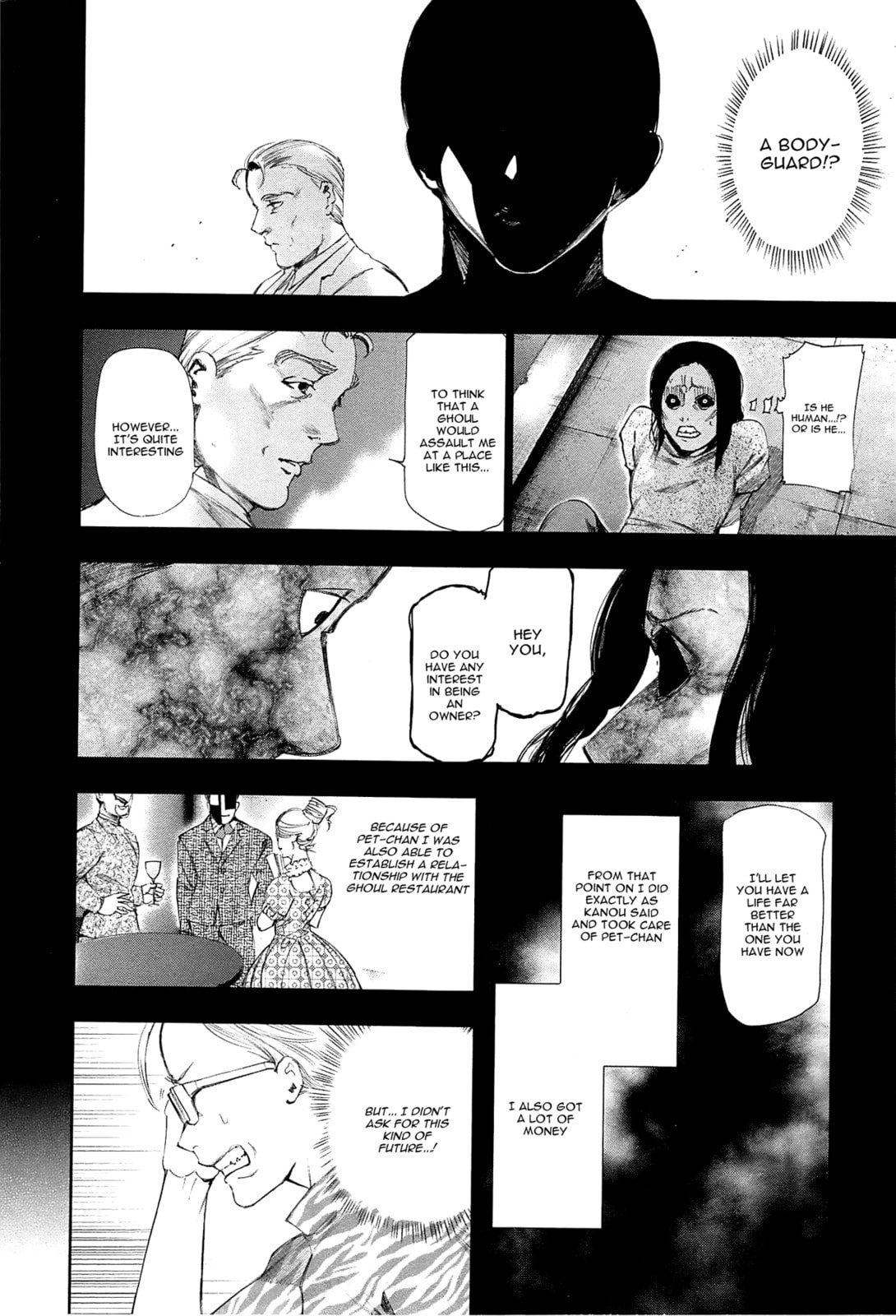 Read Tokyo Ghoul chapter 92.1 image 6 on Lezhin