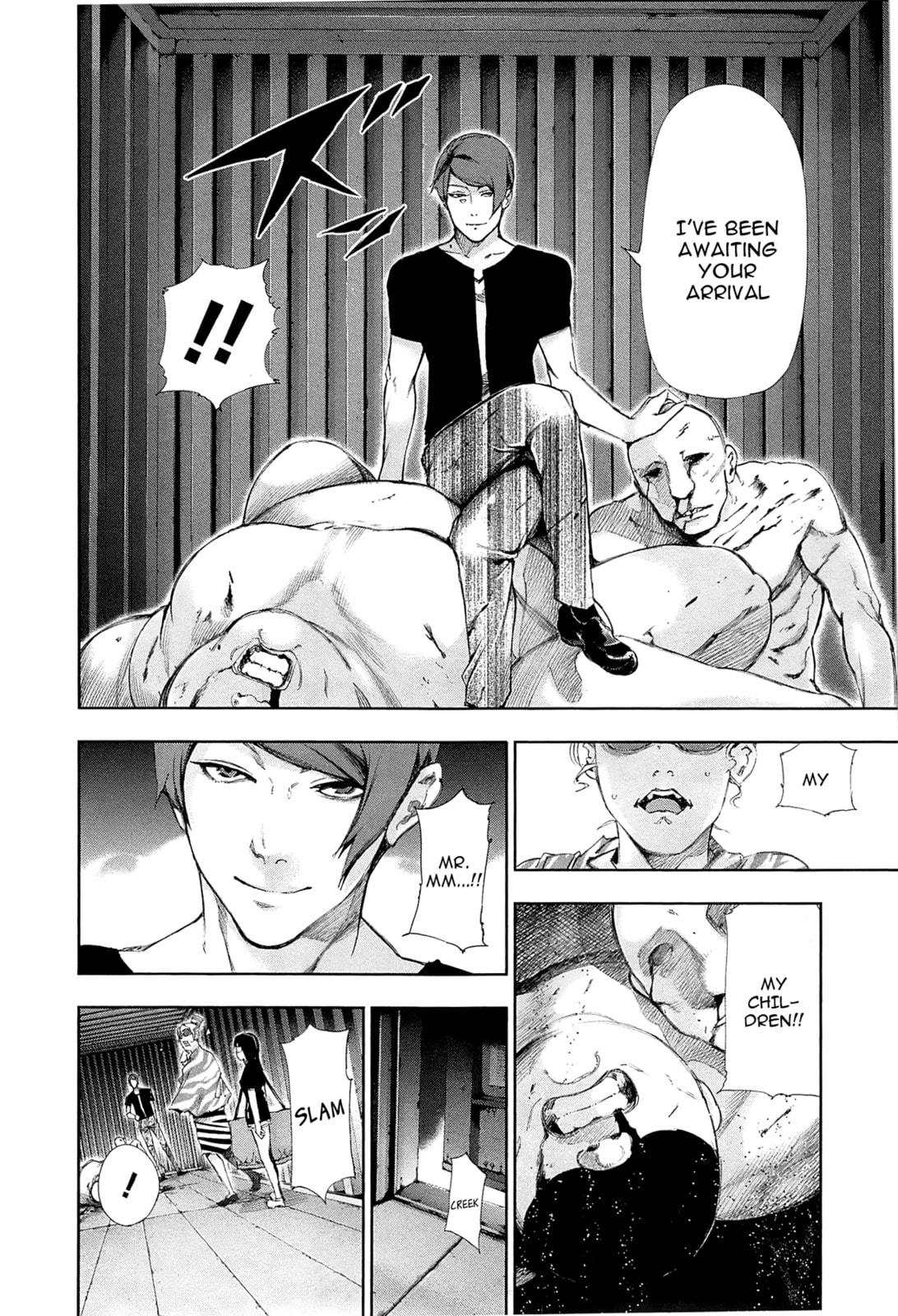 Read Tokyo Ghoul chapter 92.1 image 8 on Lezhin