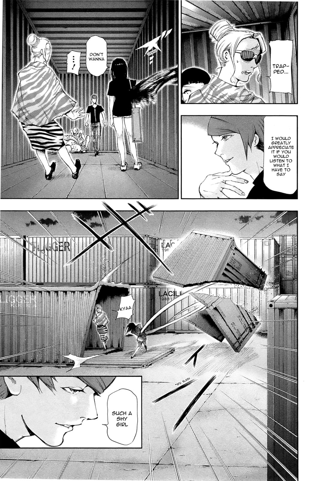 Read Tokyo Ghoul chapter 92.1 image 9 on Lezhin