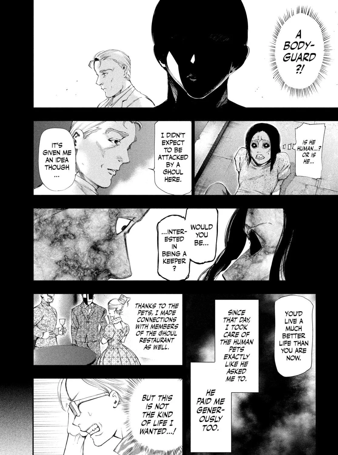 Read Tokyo Ghoul chapter 92 image 10 on Lezhin