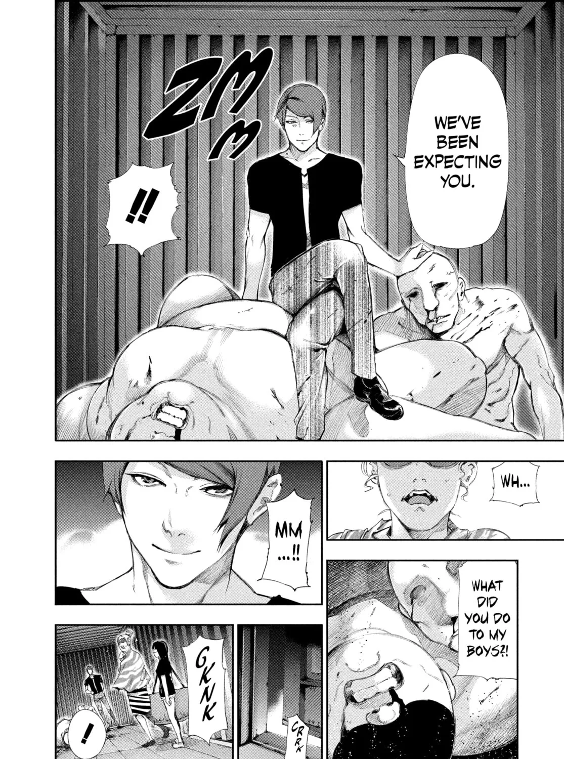 Read Tokyo Ghoul chapter 92 image 14 on Lezhin