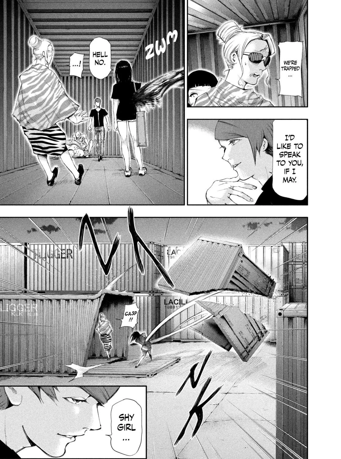 Read Tokyo Ghoul chapter 92 image 16 on Lezhin