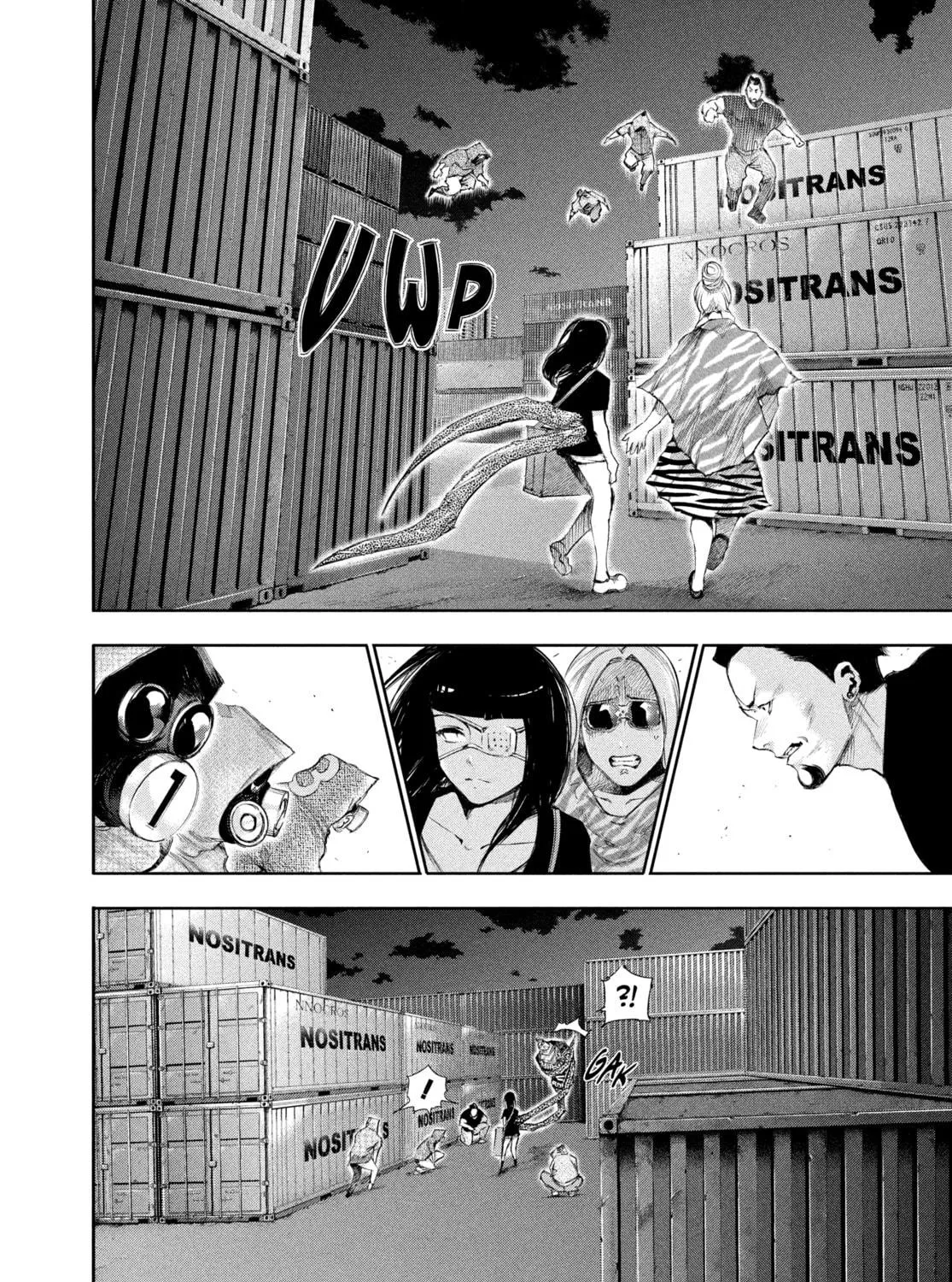 Read Tokyo Ghoul chapter 92 image 18 on Lezhin