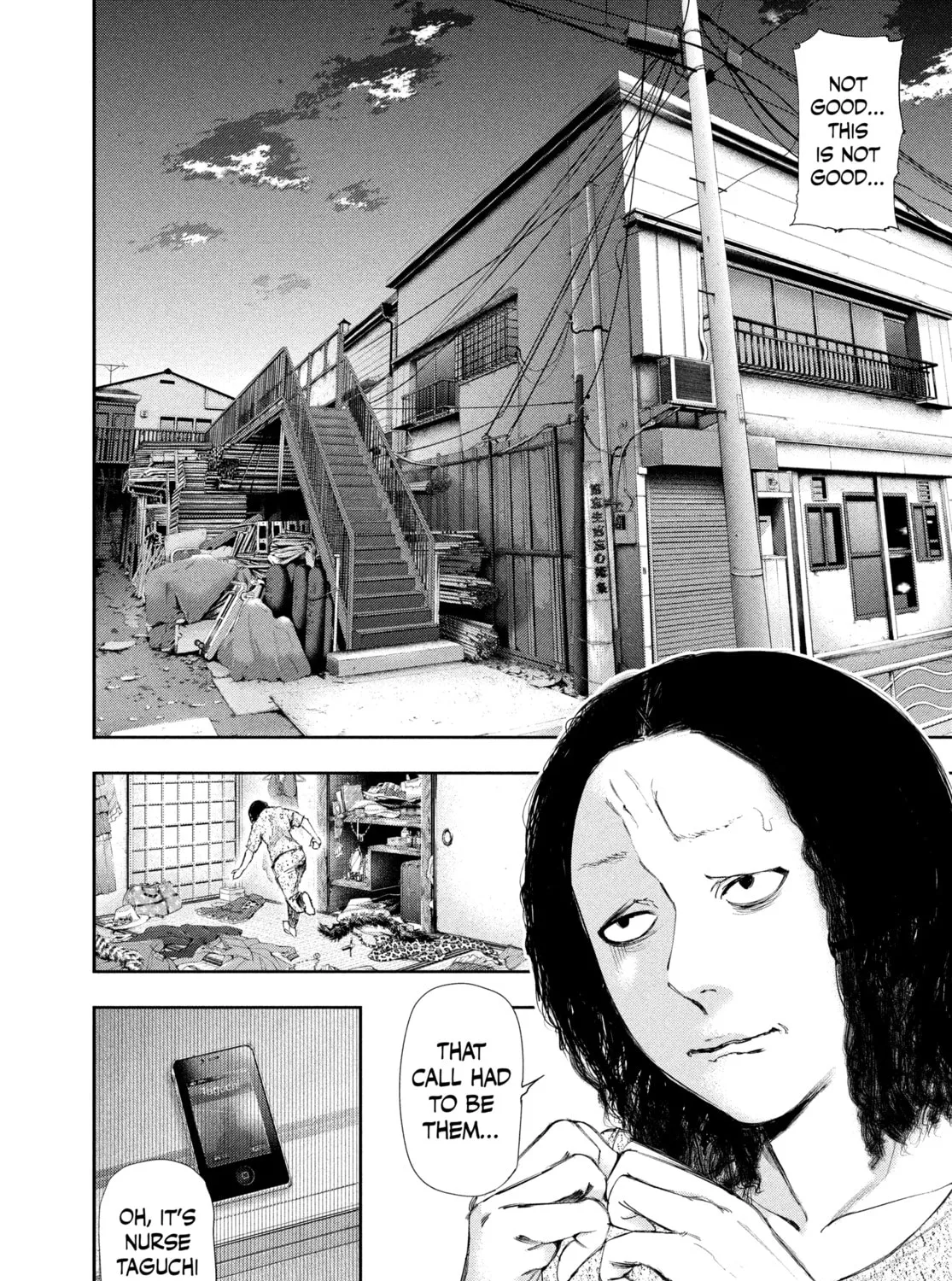 Read Tokyo Ghoul chapter 92 image 2 on Lezhin