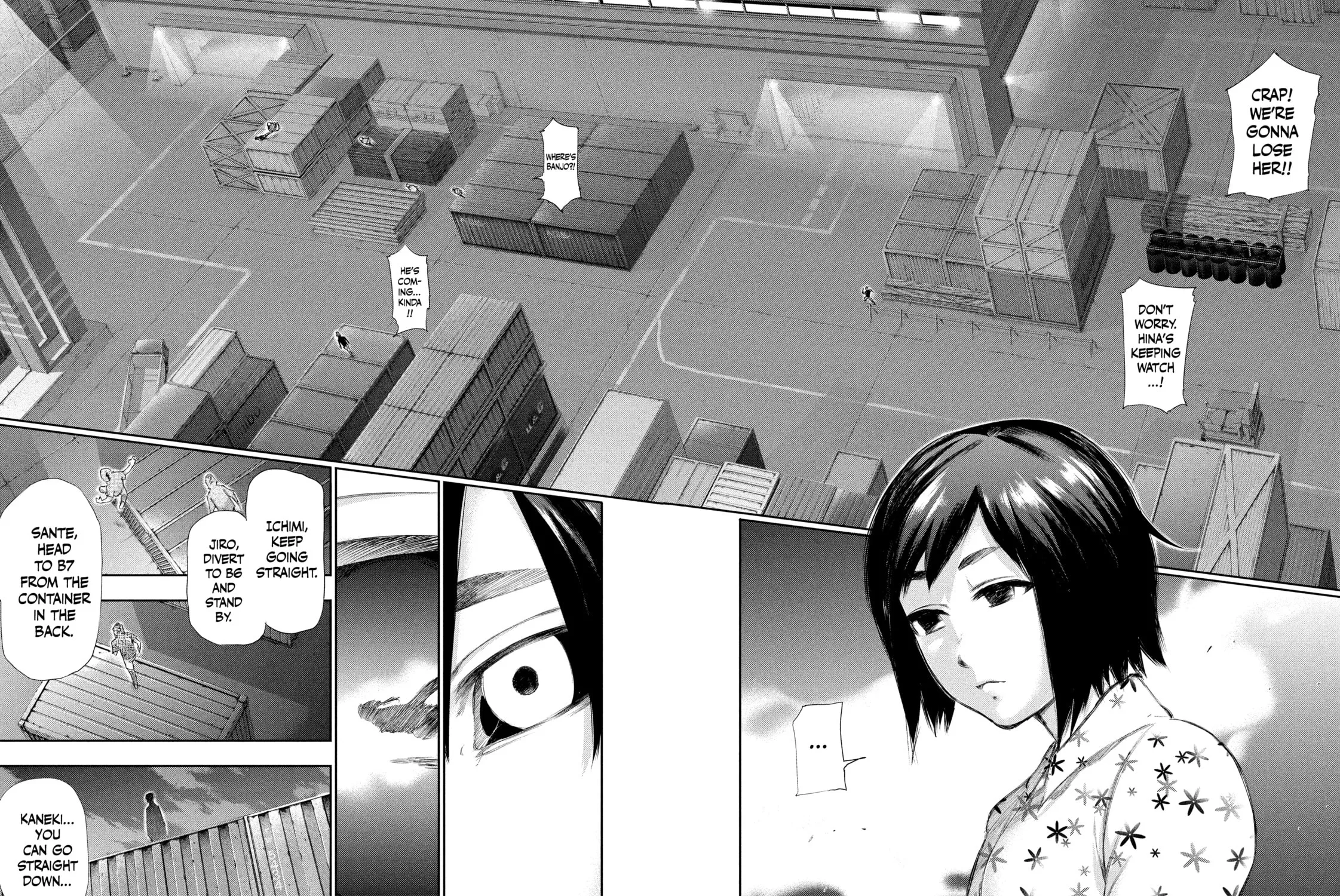 Read Tokyo Ghoul chapter 92 image 22 on Lezhin