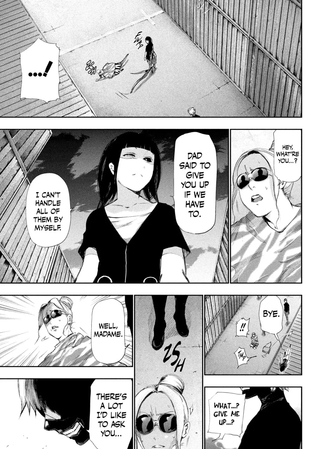Read Tokyo Ghoul chapter 92 image 26 on Lezhin