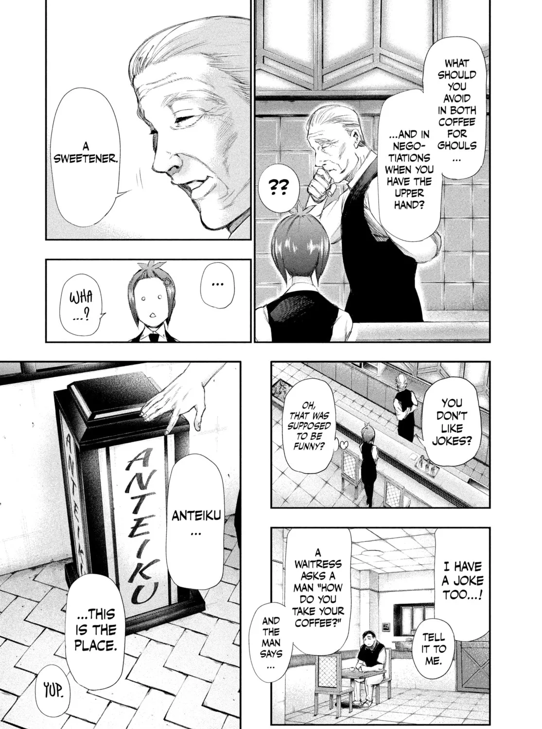 Read Tokyo Ghoul chapter 92 image 30 on Lezhin