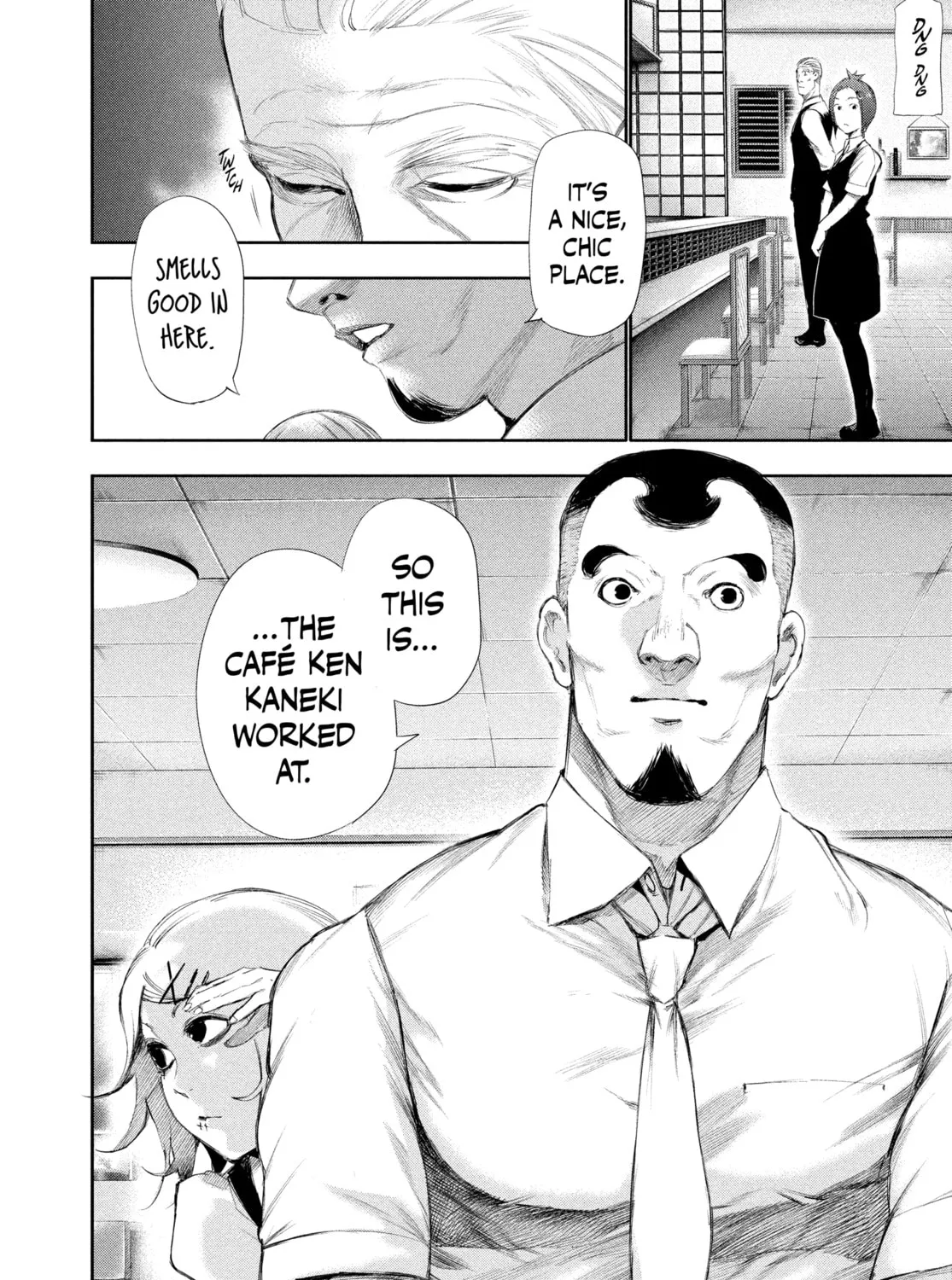 Read Tokyo Ghoul chapter 92 image 32 on Lezhin