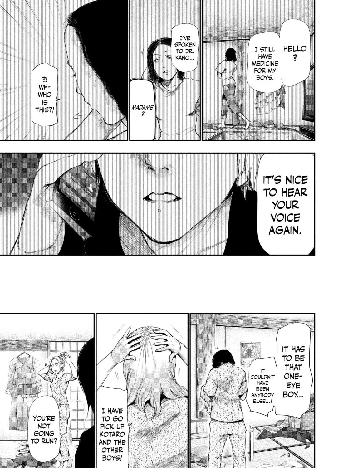 Read Tokyo Ghoul chapter 92 image 4 on Lezhin