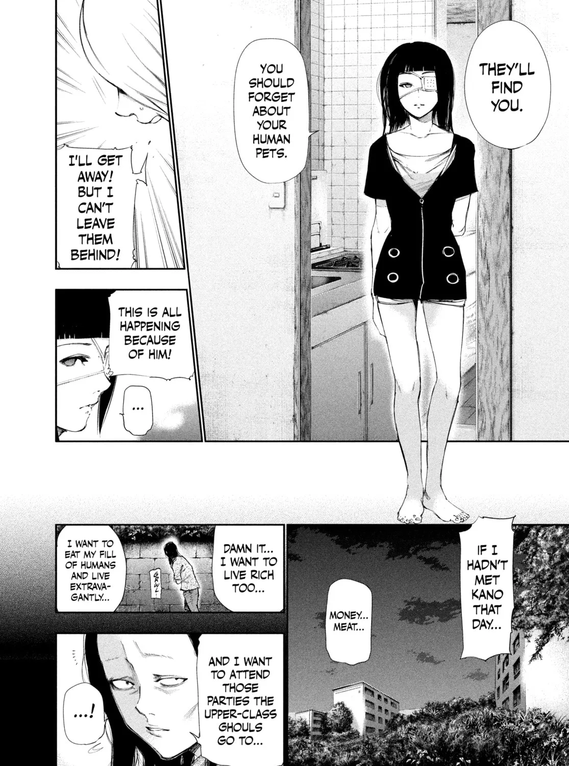 Read Tokyo Ghoul chapter 92 image 6 on Lezhin