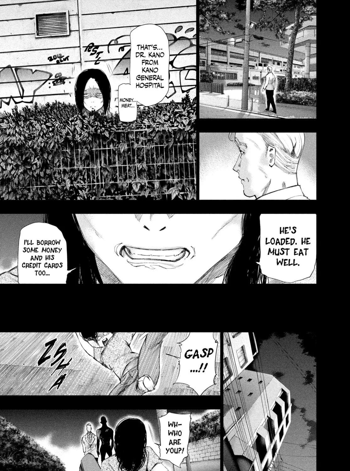 Read Tokyo Ghoul chapter 92 image 8 on Lezhin