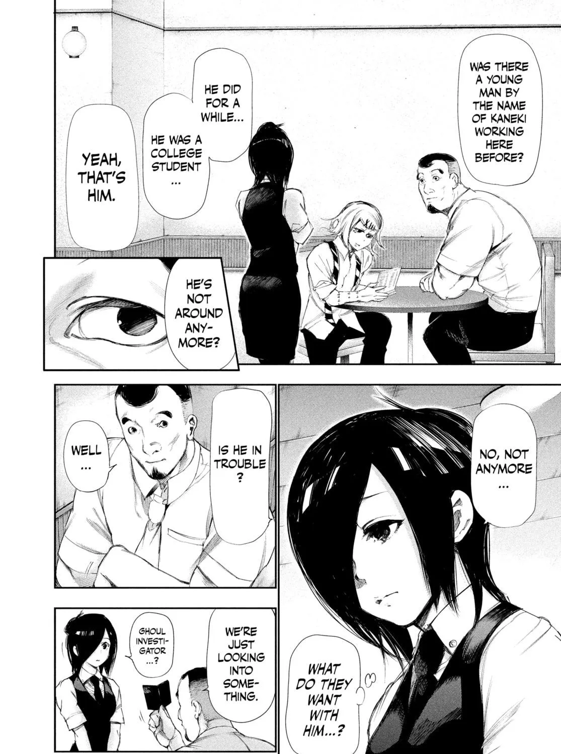 Read Tokyo Ghoul chapter 93 image 10 on Lezhin