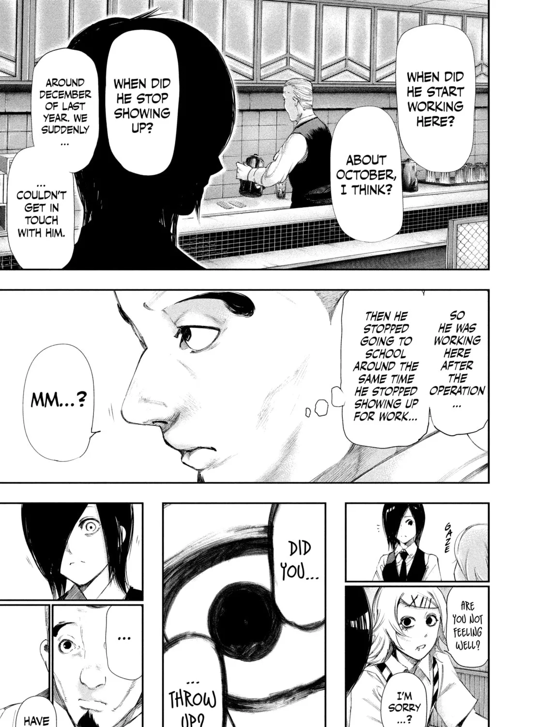 Read Tokyo Ghoul chapter 93 image 12 on Lezhin