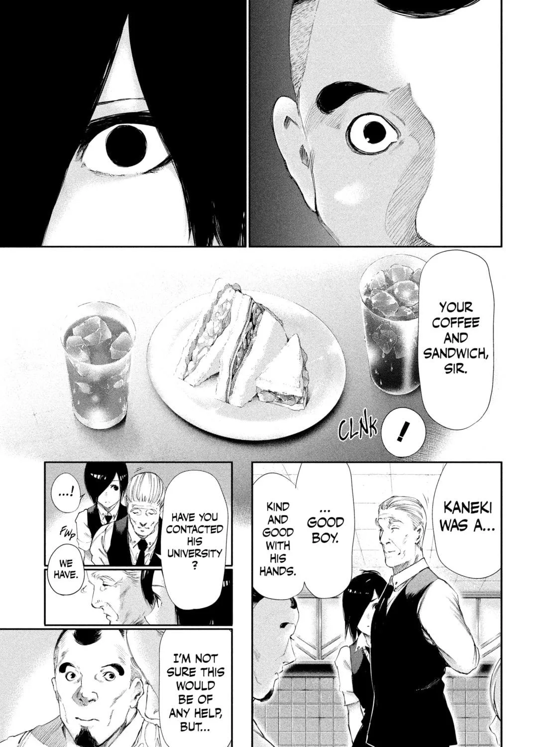 Read Tokyo Ghoul chapter 93 image 16 on Lezhin