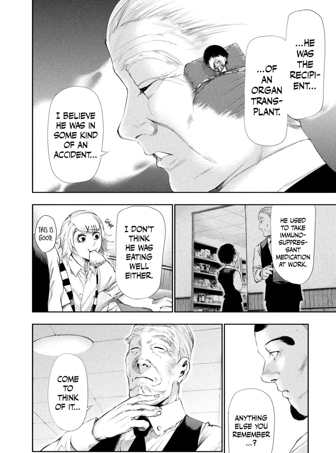 Read Tokyo Ghoul chapter 93 image 18 on Lezhin