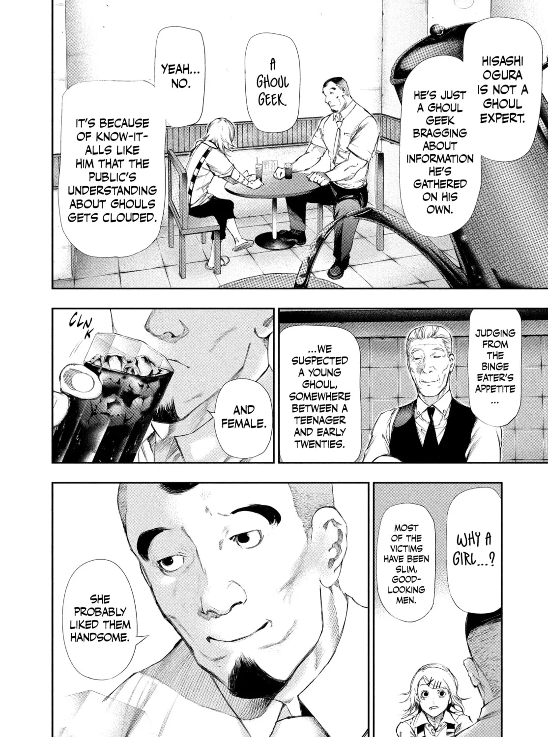 Read Tokyo Ghoul chapter 93 image 2 on Lezhin