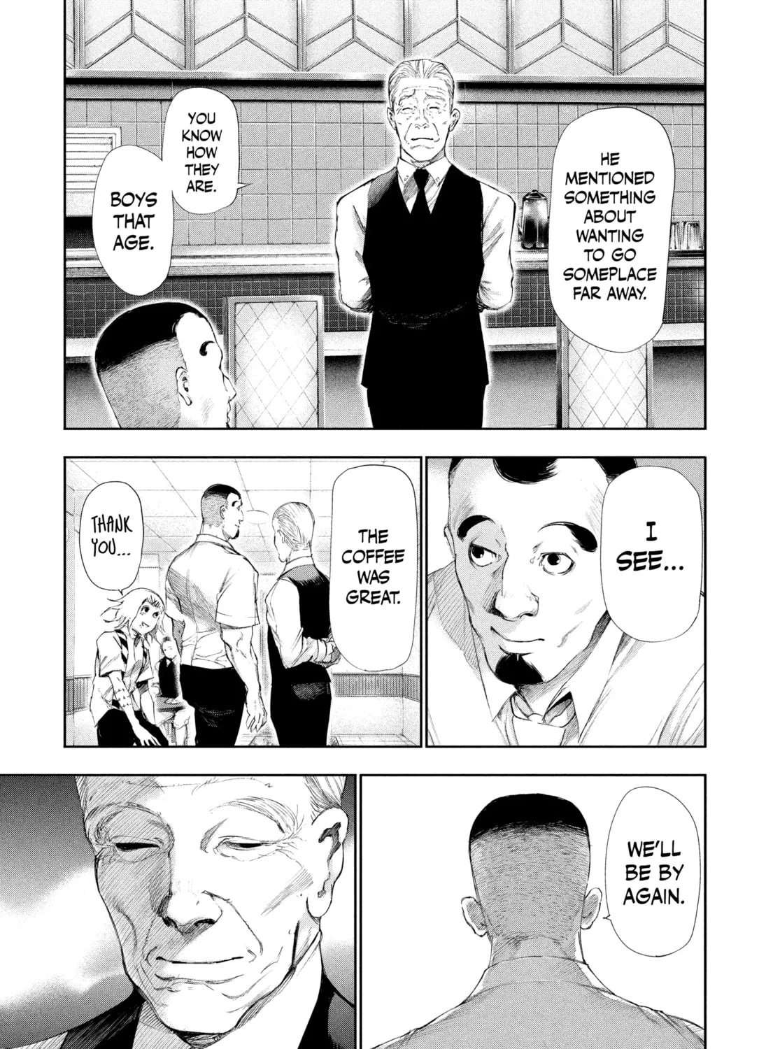 Read Tokyo Ghoul chapter 93 image 20 on Lezhin