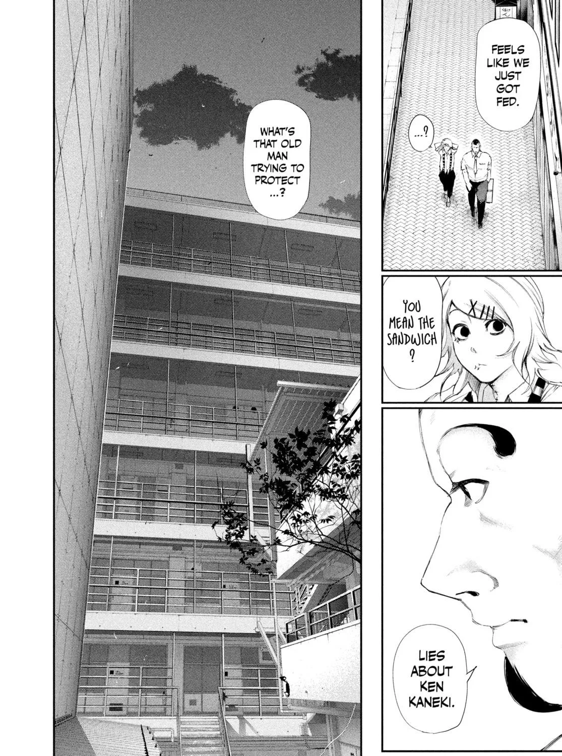 Read Tokyo Ghoul chapter 93 image 22 on Lezhin