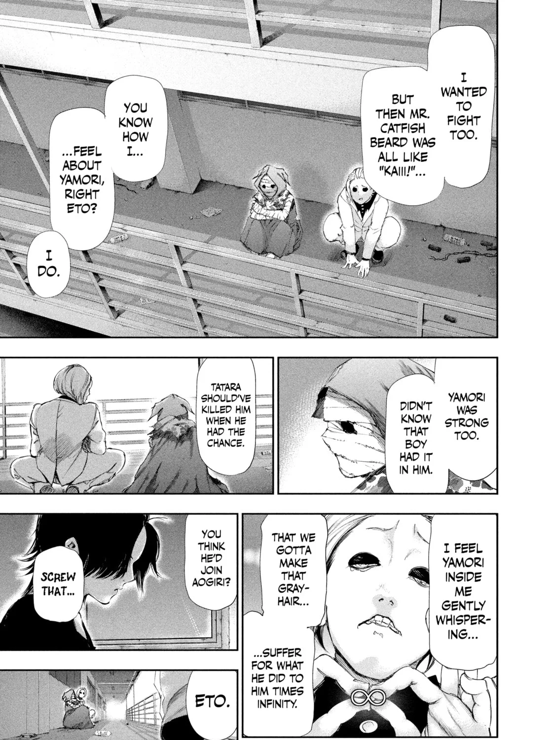 Read Tokyo Ghoul chapter 93 image 24 on Lezhin