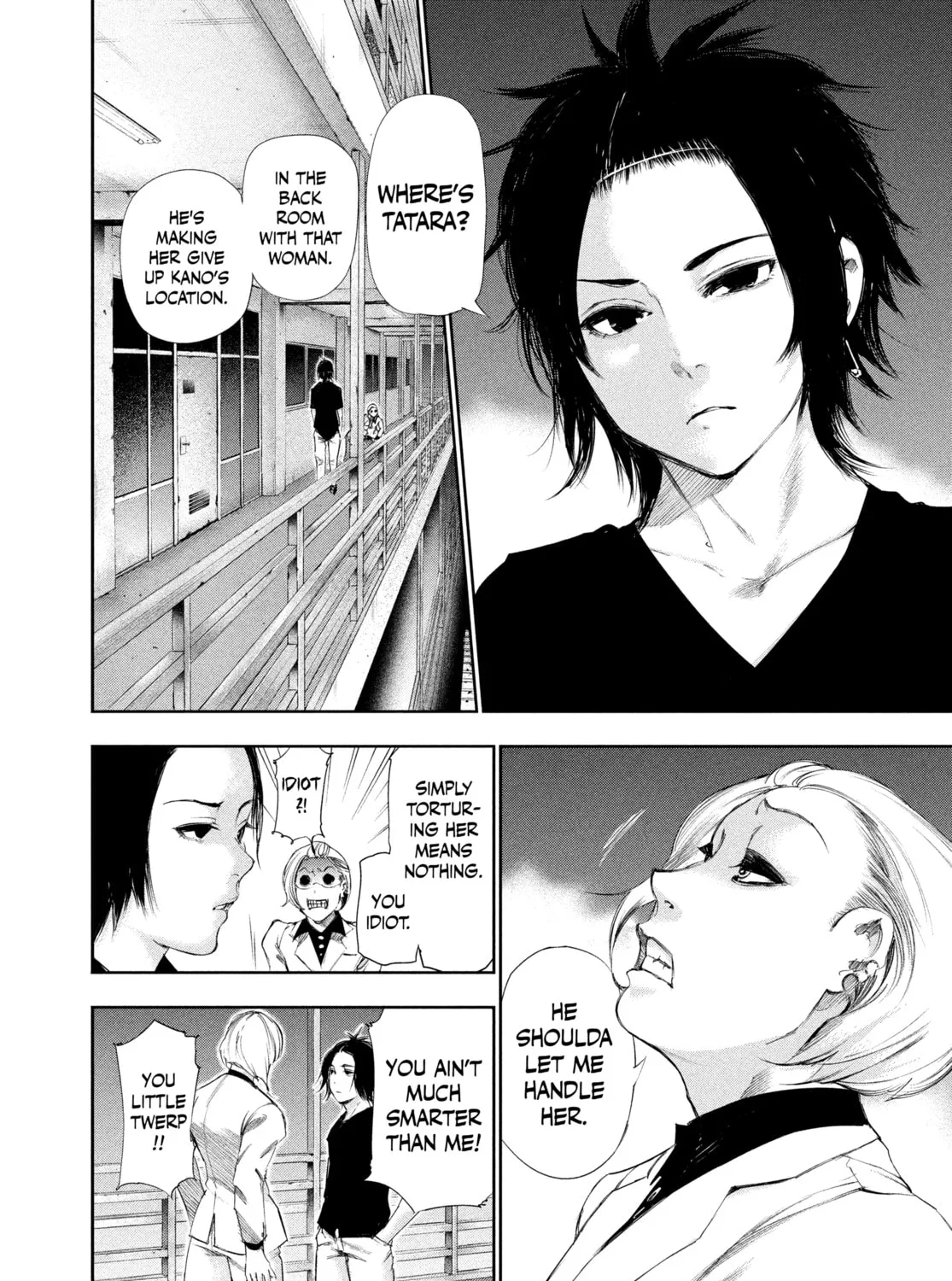 Read Tokyo Ghoul chapter 93 image 26 on Lezhin