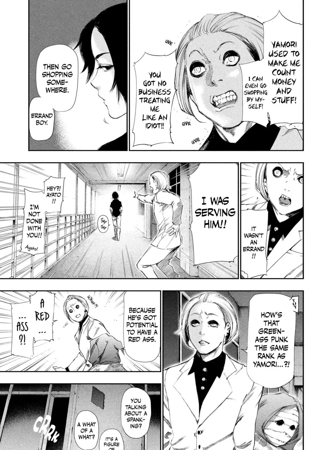 Read Tokyo Ghoul chapter 93 image 28 on Lezhin