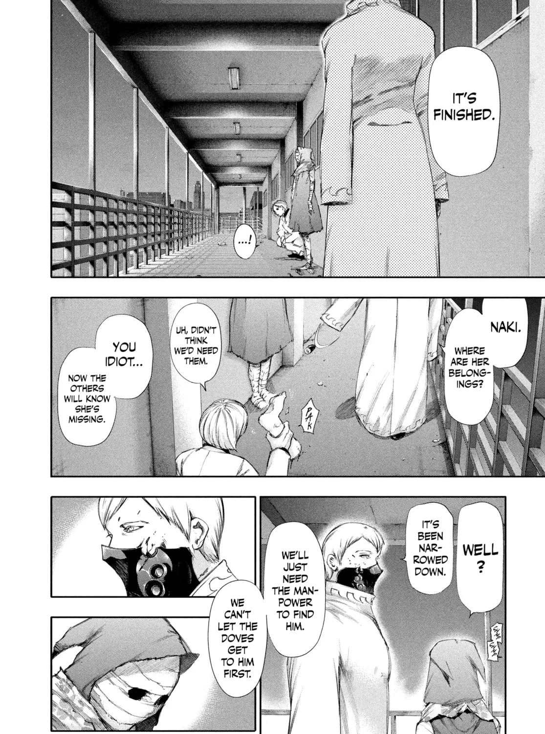 Read Tokyo Ghoul chapter 93 image 30 on Lezhin