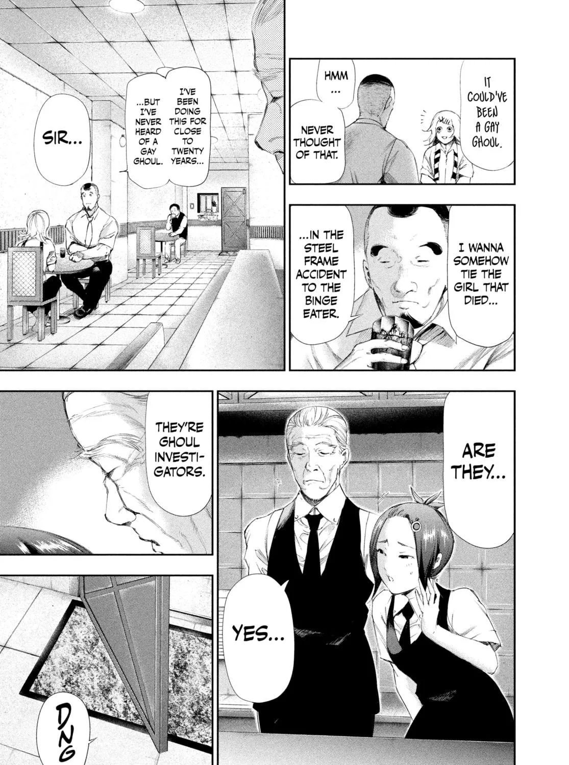 Read Tokyo Ghoul chapter 93 image 4 on Lezhin