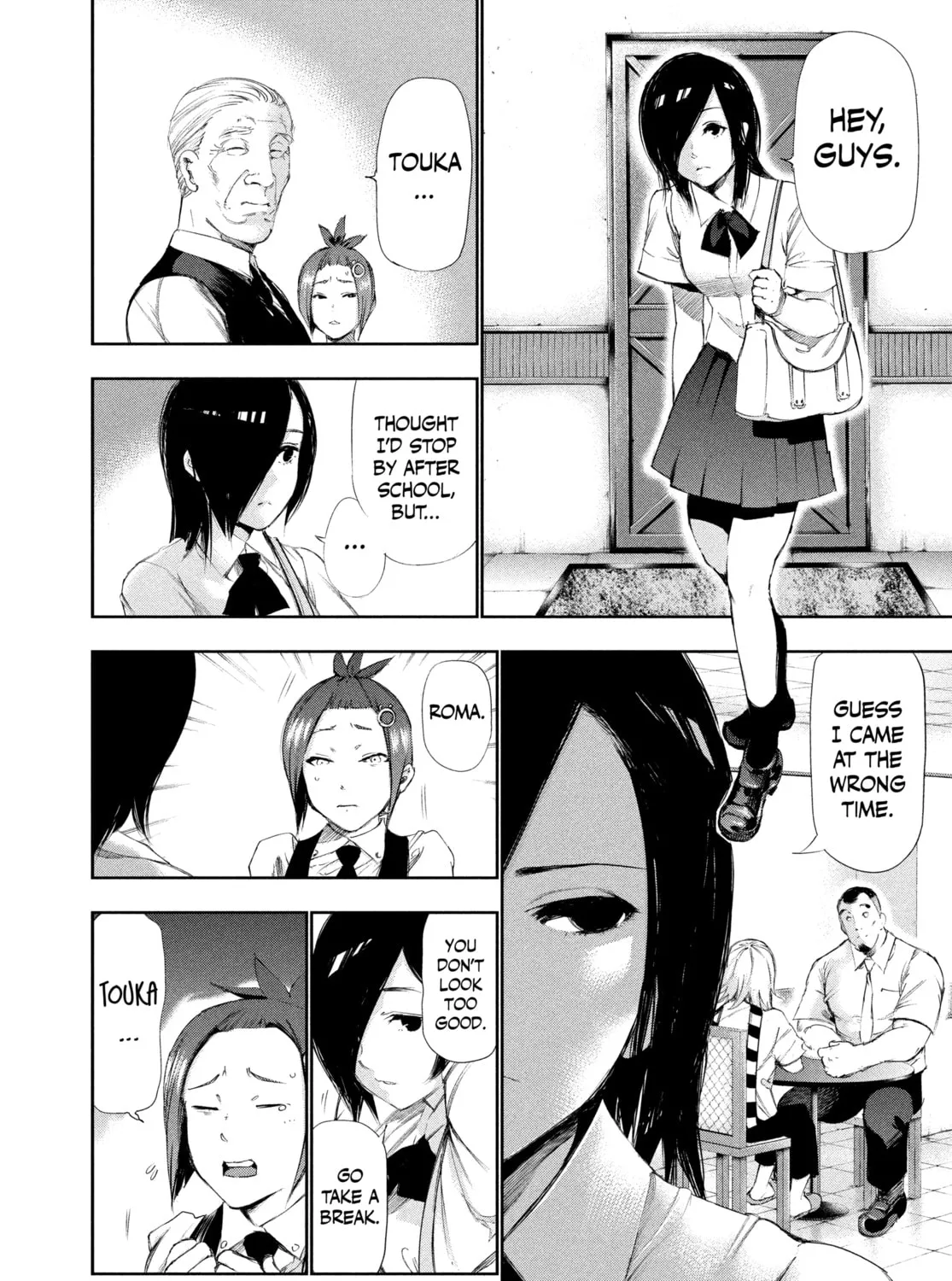 Read Tokyo Ghoul chapter 93 image 6 on Lezhin