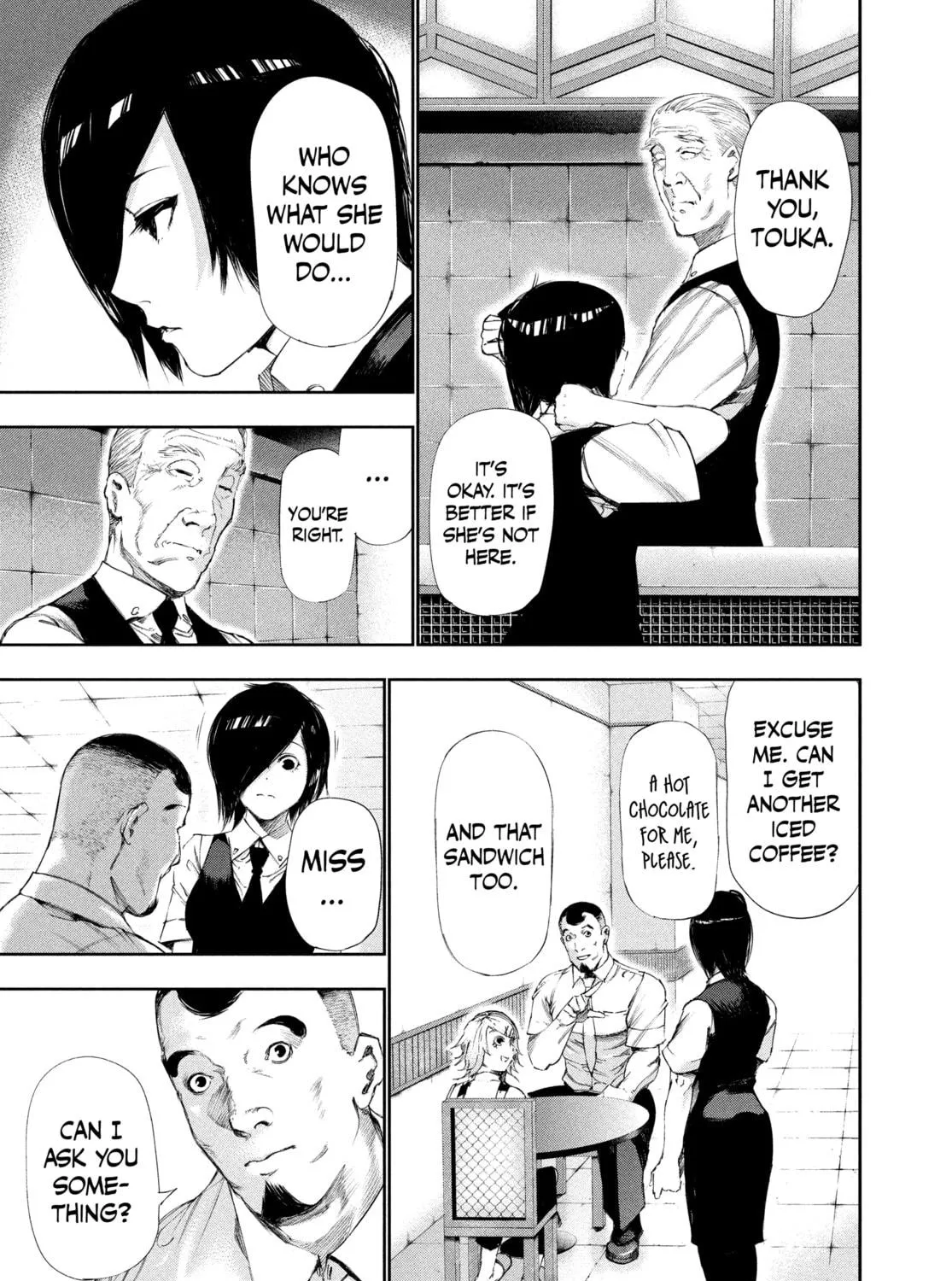 Read Tokyo Ghoul chapter 93 image 8 on Lezhin