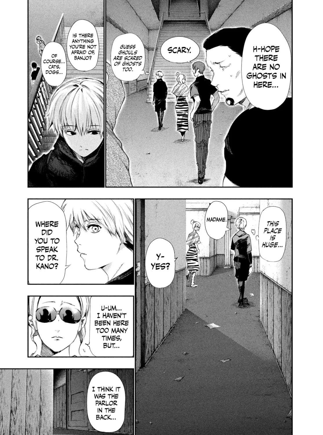 Read Tokyo Ghoul chapter 95 image 10 on Lezhin