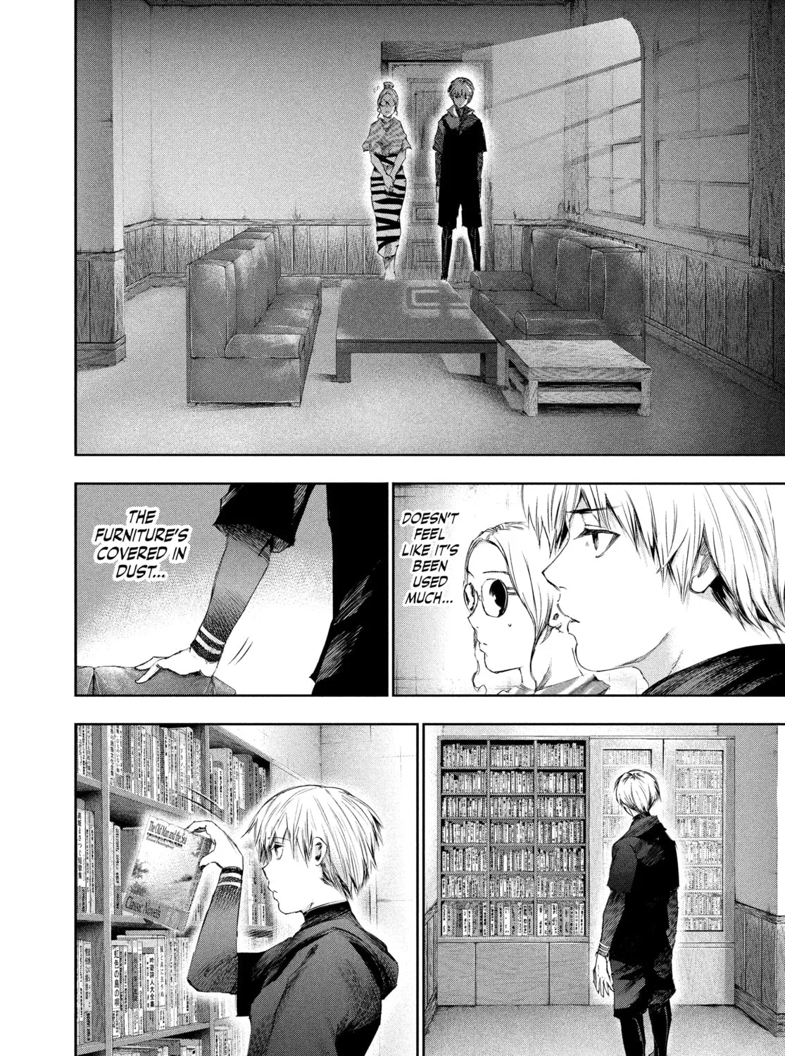 Read Tokyo Ghoul chapter 95 image 12 on Lezhin