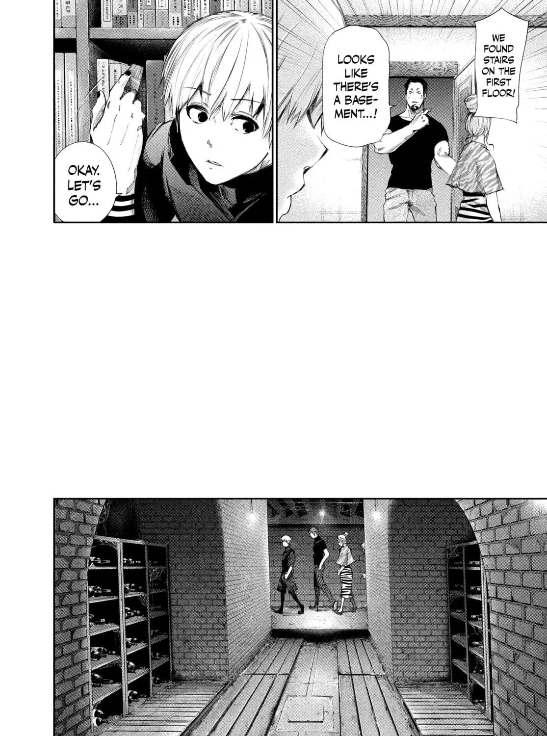 Read Tokyo Ghoul chapter 95 image 16 on Lezhin