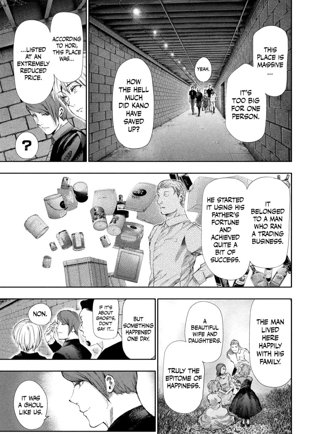 Read Tokyo Ghoul chapter 95 image 18 on Lezhin