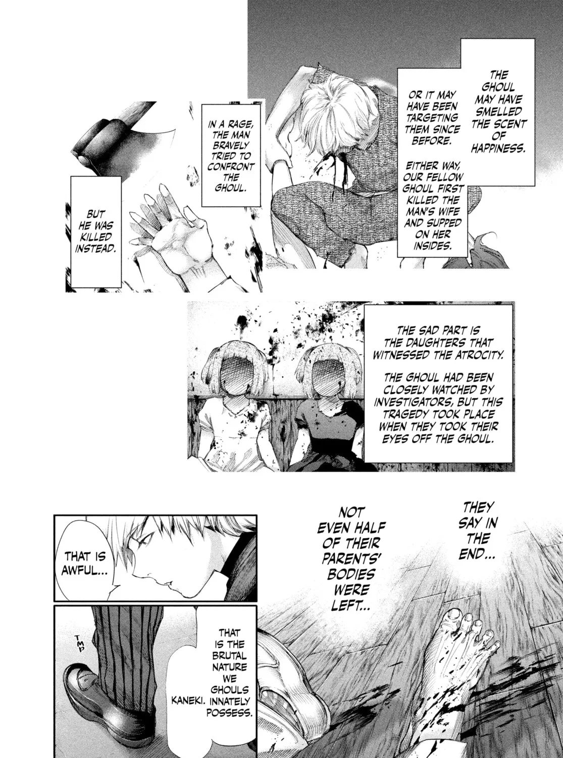 Read Tokyo Ghoul chapter 95 image 20 on Lezhin