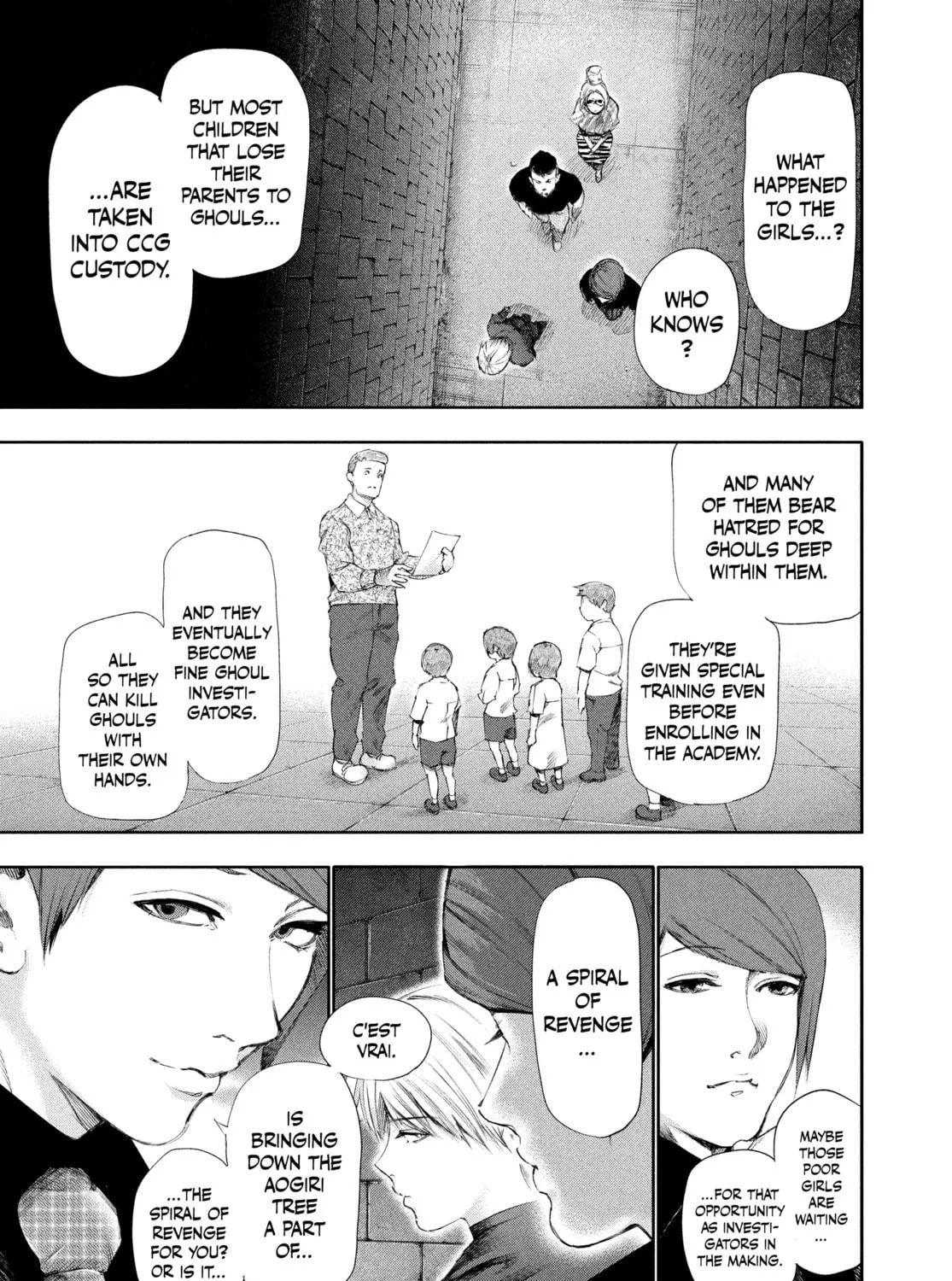Read Tokyo Ghoul chapter 95 image 22 on Lezhin
