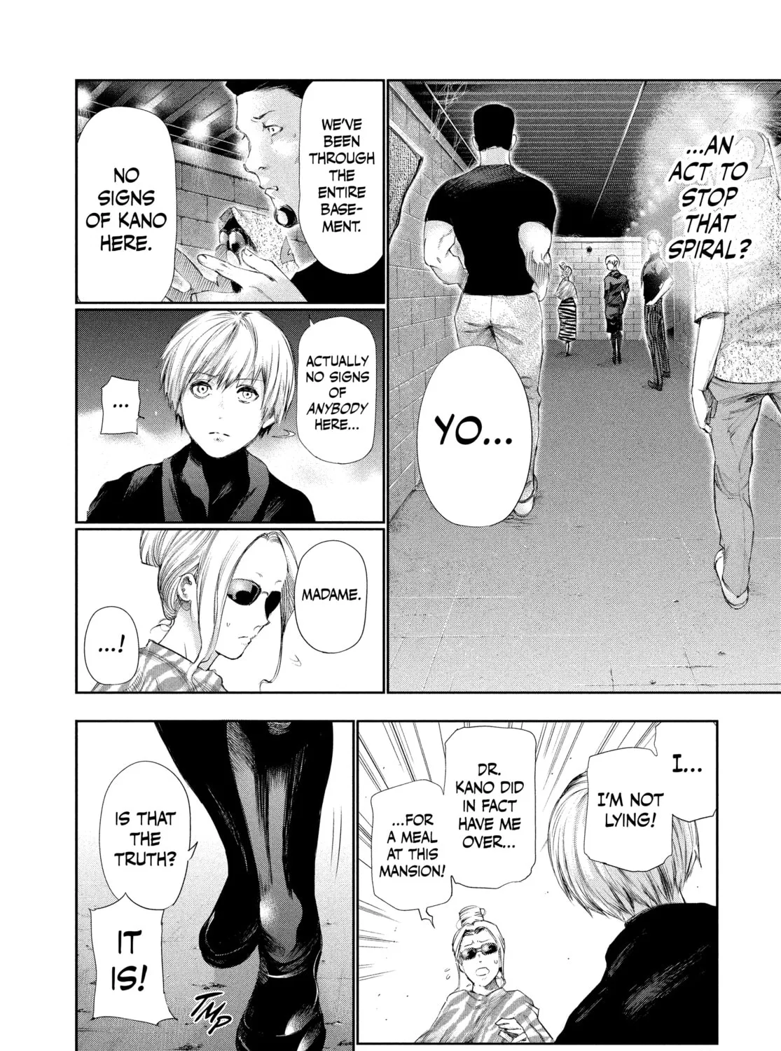 Read Tokyo Ghoul chapter 95 image 24 on Lezhin