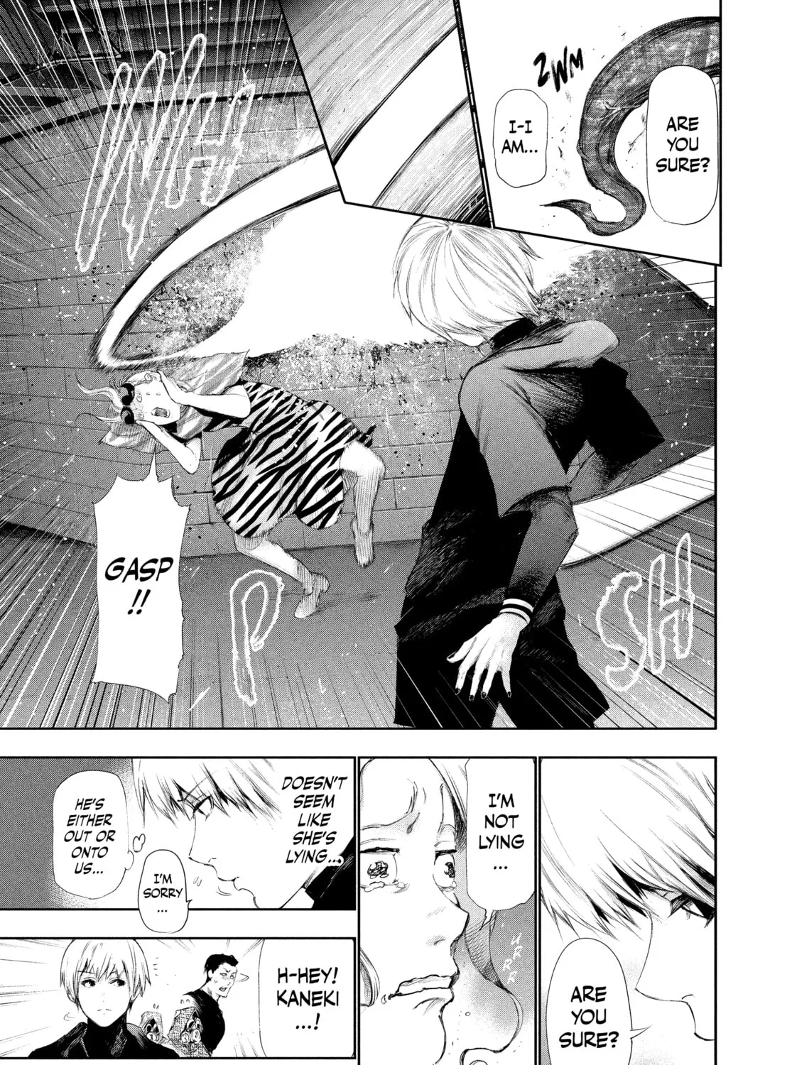 Read Tokyo Ghoul chapter 95 image 26 on Lezhin
